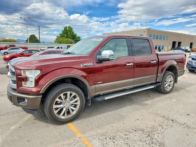 1FTEW1EG9GK****** 2016 Ford F-150