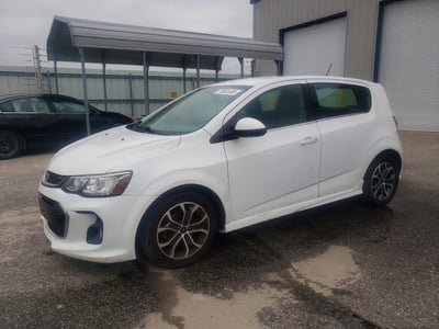 1G1JD6SB9K4****** 2019 Chevrolet Sonic