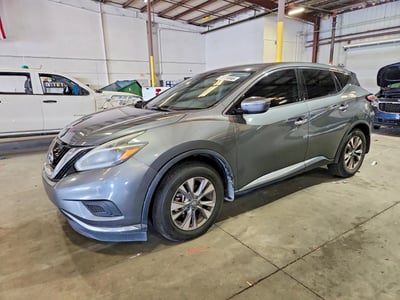 5N1AZ2MG9JN****** 2018 Nissan Murano