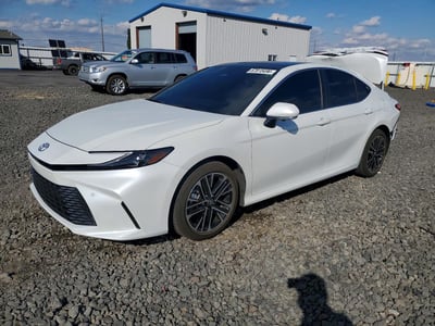 2026 Toyota Camry Hybrid