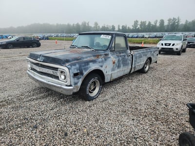 CE147B10973****** 1967 Chevrolet T-series
