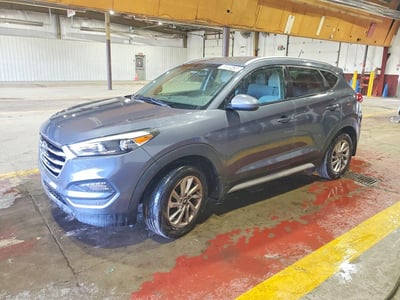 KM8J3CA45HU****** 2017 Hyundai Tucson