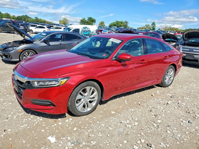 1HGCV1F12KA****** 2019 Honda Accord