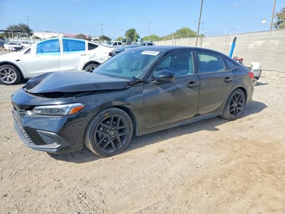 2HGFE2F50NH****** 2022 Honda Civic