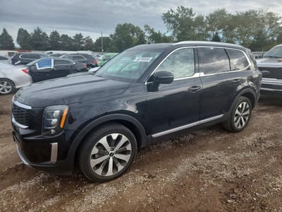 5XYP3DHC5NG****** 2022 Kia Telluride