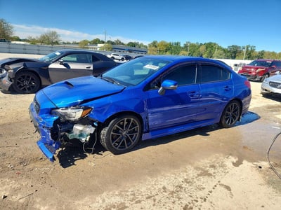 JF1VA1H62J9****** 2018 Subaru WRX
