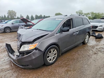 5FNRL5H66CB****** 2012 Honda Odyssey