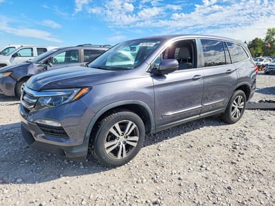 5FNYF6H58GB****** 2016 Honda Pilot