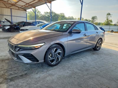 KMHLN4DJ0SU****** 2025 Hyundai Elantra Hybrid
