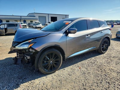 5N1AZ2CJ6MC****** 2021 Nissan Murano