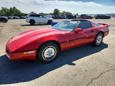 1G1YY0786G5****** 1986 Chevrolet Corvette