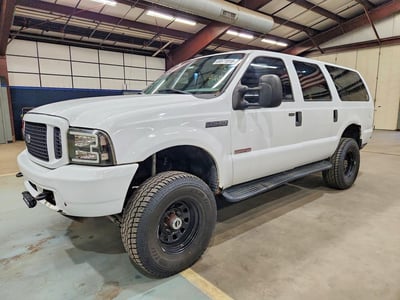 1FMSU41P54E****** 2004 Ford Excursion