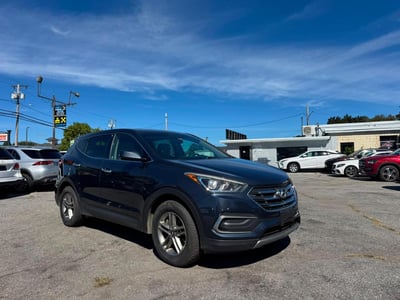 5NMZTDLB2JH****** 2018 Hyundai Santa Fe
