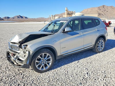5UXWZ7C51F0****** 2015 BMW X3