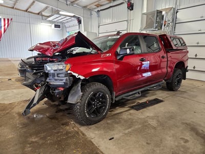 1GCPYFED0MZ****** 2021 Chevrolet Silverado