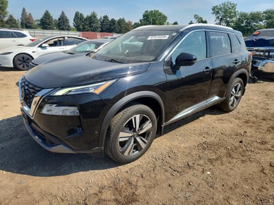 5N1BT3CB7NC****** 2022 Nissan Rogue