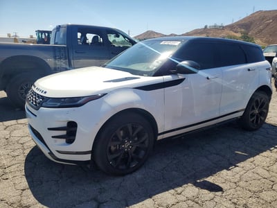 SALZT2FX7NH****** 2022 Land Rover Range Rover Evoque