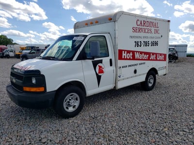 1GBHG31UX51****** 2005 Chevrolet Express