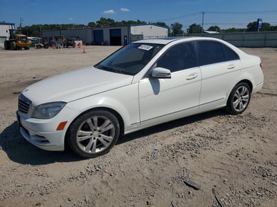 WDDGF8BB6BR****** 2011 Mercedes-Benz C-Class