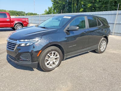 2GNAXHEV7N6****** 2022 Chevrolet Equinox