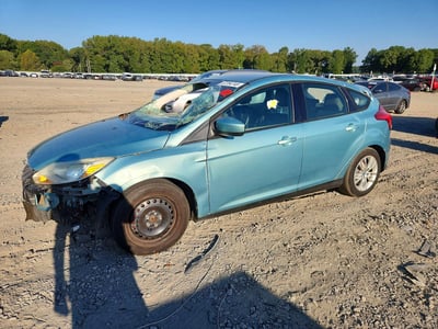 1FAHP3K23CL****** 2012 Ford Focus