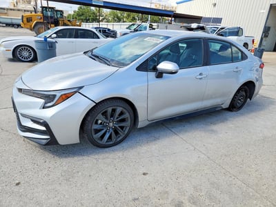 5YFS4MCE4SP****** 2025 Toyota Corolla