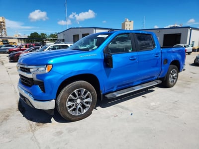 3GCPACEKXSG****** 2025 Chevrolet Silverado