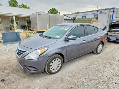 2019 Nissan Versa