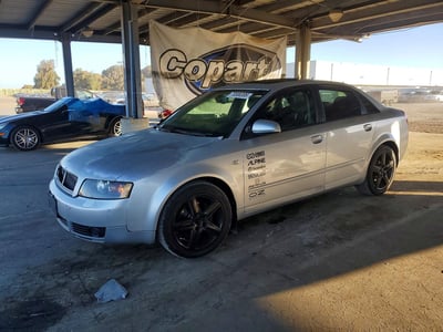 WAULC68E05A****** 2005 Audi A4
