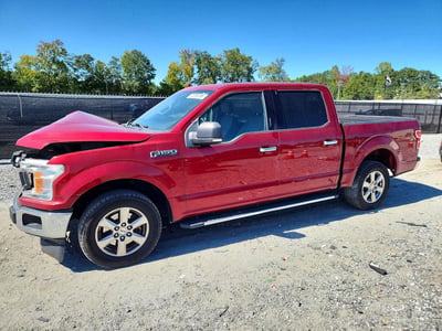 1FTEW1C50JK****** 2018 Ford F-150