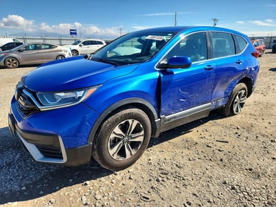 7FARW2H72ME****** 2021 Honda CR-V
