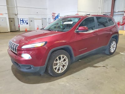 1C4PJLLX0JD****** 2018 Jeep Cherokee
