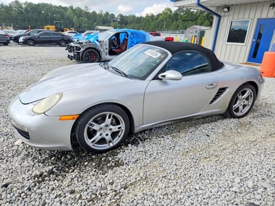 WP0CA29855U****** 2005 Porsche Boxster