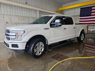 1FTFW1EG3JF****** 2018 Ford F-150