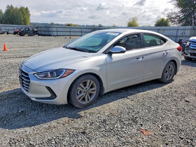 5NPD84LF3JH****** 2018 Hyundai Elantra