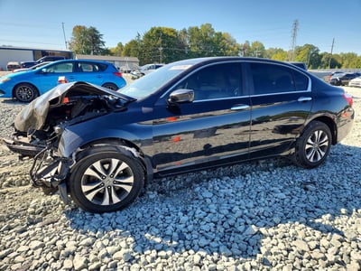 1HGCR2F37DA****** 2013 Honda Accord