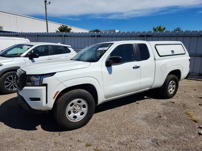 2024 Nissan Frontier