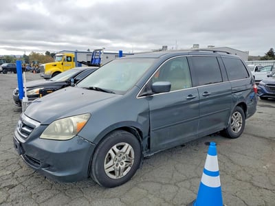 5FNRL38685B****** 2005 Honda Odyssey