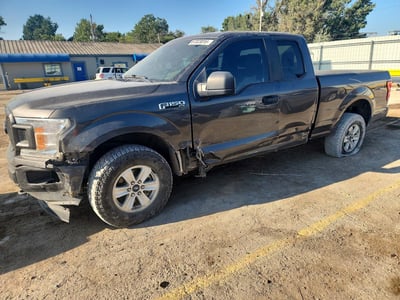 1FTEX1EP0JK****** 2018 Ford F-150
