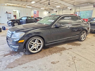 WDDGF8AB3DR****** 2013 Mercedes-Benz C-Class