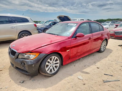 WBAVA37567N****** 2007 BMW 3 Series