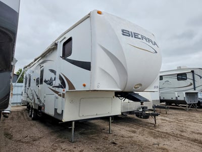 4X4FSEM23AJ****** 2010 Forest River Sierra Towables