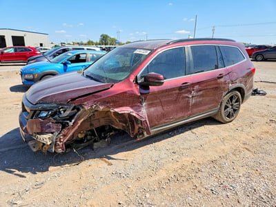 5FNYF5H26NB****** 2022 Honda Pilot