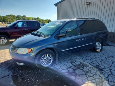 2C8GP64L92R****** 2002 Chrysler Town & Country
