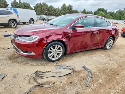 1C3CCCAB3FN****** 2015 Chrysler 200