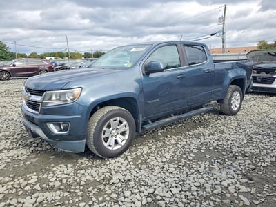 1GCGTCENXK1****** 2019 Chevrolet Colorado