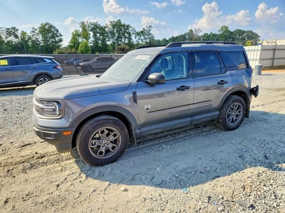 3FMCR9B66RR****** 2024 Ford Bronco Sport