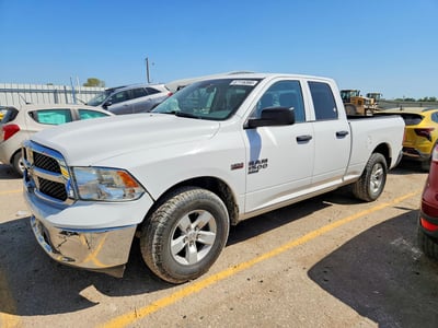 1C6RR6FTXKS****** 2019 RAM 1500