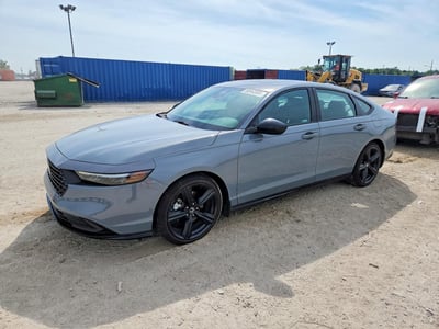 1HGCY2F78TA****** 2026 Honda Accord Hybrid