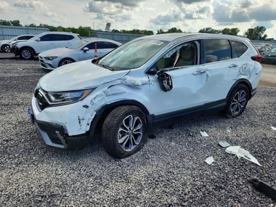 7FART6H85ME****** 2021 Honda CR-V Hybrid